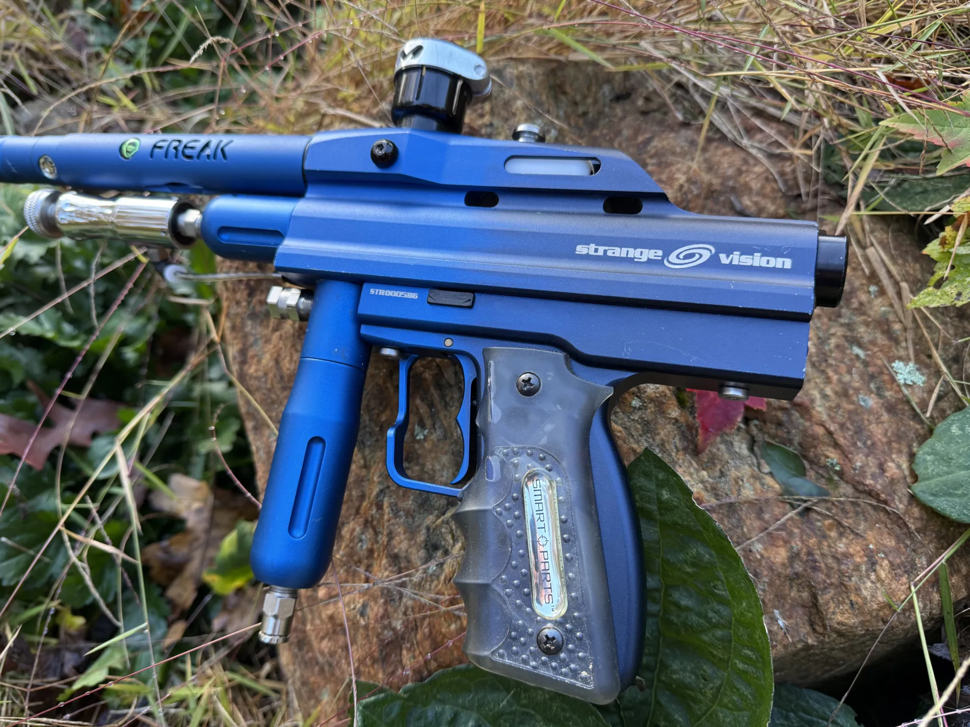 Smart Parts Freak Back – Filetage De Luxe Pour Impulse/Ion – Accessoire Paintball Occasion